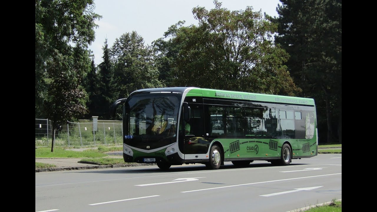SOR NS 12 Electric 1TL 5850 | ČSAD Frýdek-Místek