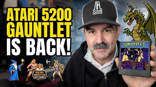 Gauntlet I & II: The Ultimate Retro Gaming Experience on Atari 5200