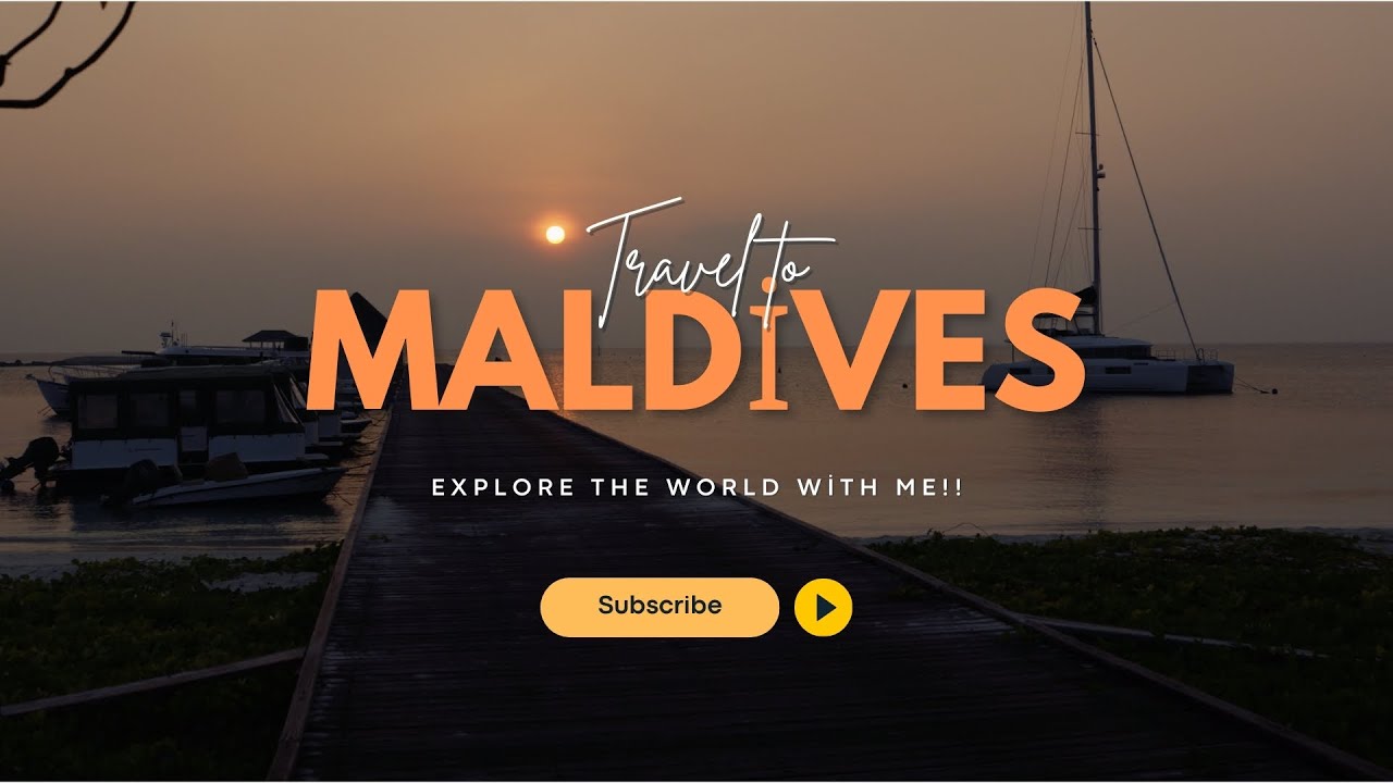 Maldivler Gün Batımı | Maldives Sunset | Relaxing Meditation Music