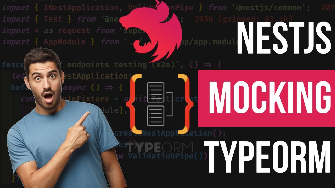 Unit Testing in Nestjs with Jest || typeORM Repositories #09 #nestjs # ...
