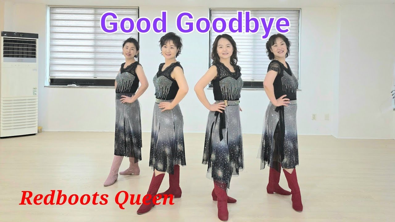 Good Goodbye-화사(HWASA) Linedance/라인댄스/Redboots Queen (레드부츠 퀸)