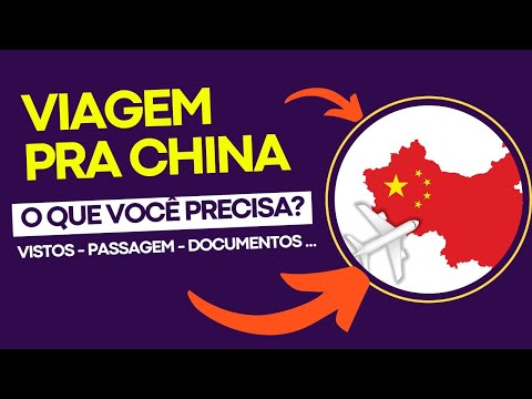 Vídeo: Como se preparar para uma viagem à China