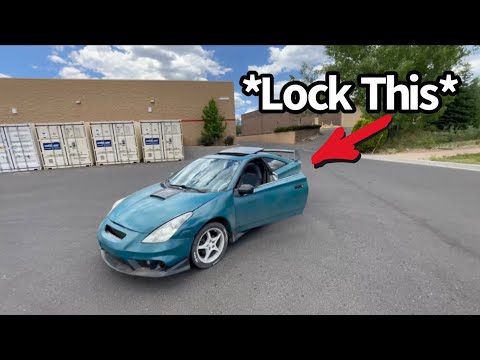 How To “Drift” A Front Wheel Drive Car..