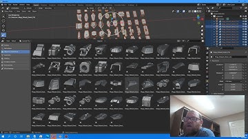 Blender Alpha 3.0 Asset Browser - Kitbasher