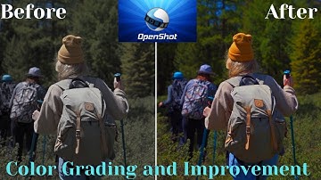 How to improve video color quality in open shot | Color Grading | Color Saturation | Color Correct