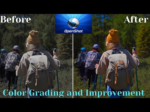 How to improve video color quality in open shot | Color Grading | Color Saturation | Color Correct
