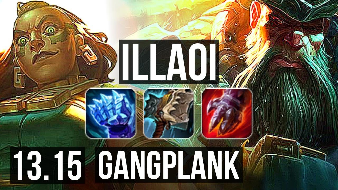 CHALLENGER ILLAOI MAIN AMAZING TOP GAMEPLAY!