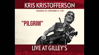 “The Pilgrim” is available to stream now. Listen when you pre-order Kris’ new album #LiveAtGilleys!