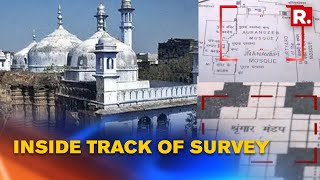 Gyanvapi Mosque Survey Day 1: Traces of Swastika, Elephant Structures Found On Walls | Exclusive