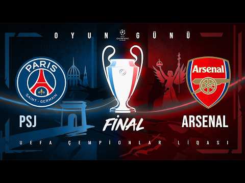 PSJ – Arsenal | UEFA Çempionlar Liqası | FİNAL | TAM OYUN
