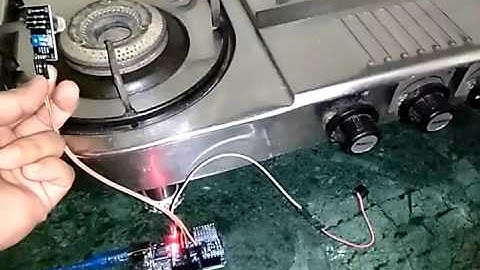 Arduino - MQ-5 Gas sensor