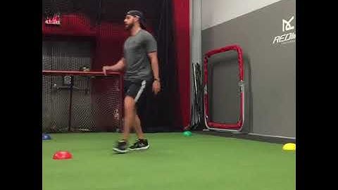 Change of Direction - Sprint to Reverse Pivot to Sprint