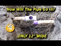 How to easily tap into pvc water linesbest method using a small hole