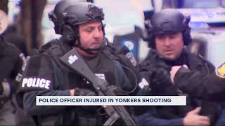 Man ‘waving a gun’ leads to Yonkers police officer being seriously injured