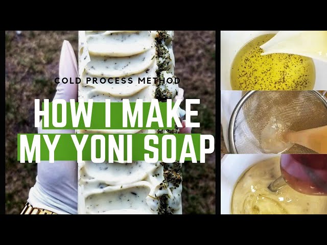 DIY Soap Recipe - How to Make 💯 COCONUT Oil & 🥥 Coconut Milk CP Soap