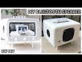 DIY BLUETOOTH SPEAKER With tissue box $2 ลำโพงบลูทูธทำเอง แอมป์จิ๋ว เสียงดีด้วยกล่องทิชชู่ 65บาท