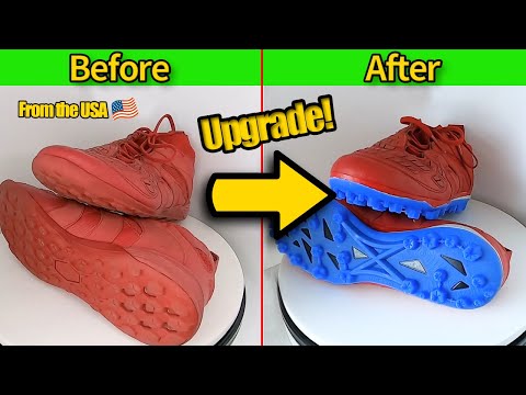 Upgrading Adidas Predator Accelerator DB7 with Definiv Sole Swap