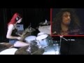 Ytse jam  dream theater 1993   drum cover by devikah