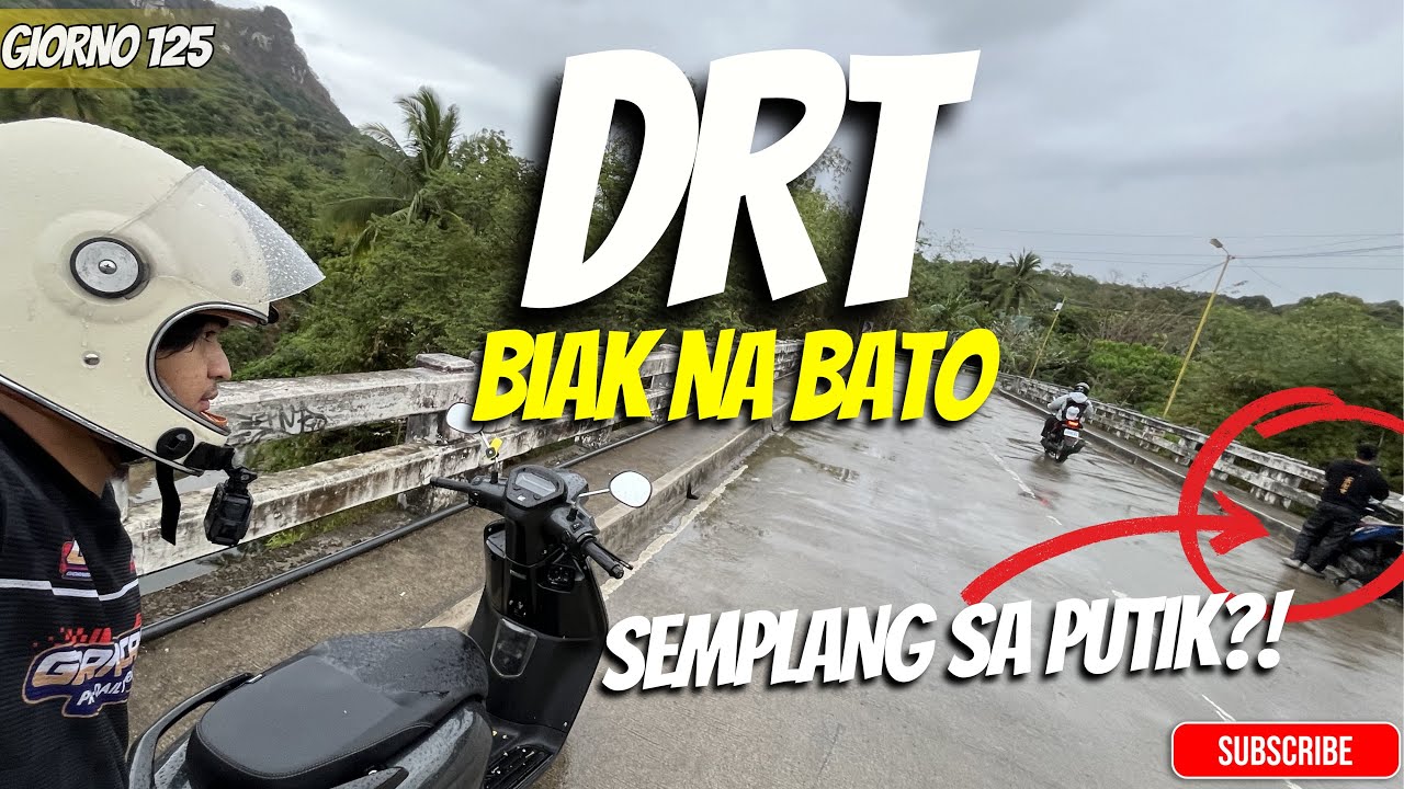 Maulan Ride sa DRT | Biak na Bato National Park | Giorno 125