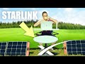 I Created a Portable Office (Starlink + Solar Power)
