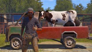 Animals, farming, new teas, pastries, and new loot areas (Rust)