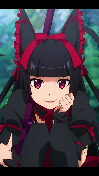 Loli from another world😱#anime