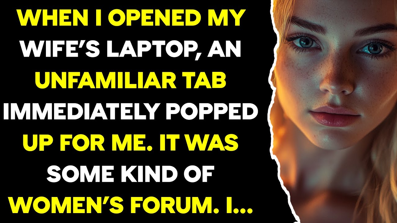 What Happens When I Open My Wife's Laptop Will Leave You Speechless