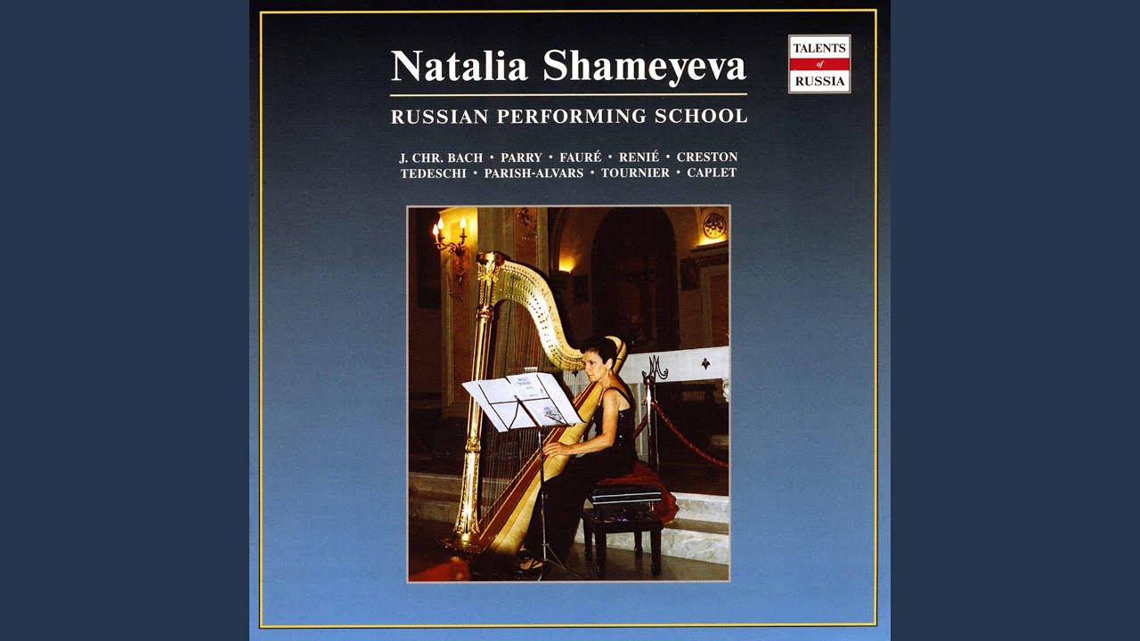 Harp Sonata No. 1 in D Major: II. Andante