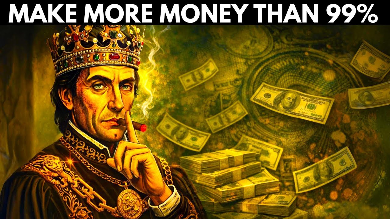 The 10 Ruthless Laws of Money to Get Rich in 2026 – Machiavelli - YouTube