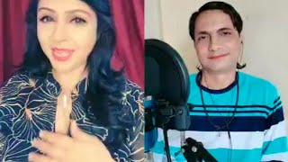 Houle houle  Ho jayega pyar chaleya covered by indrasen Mistry and Sangeeta 