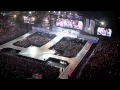 SNSD Taiwan Concert 2011  happy birthday to 孝淵