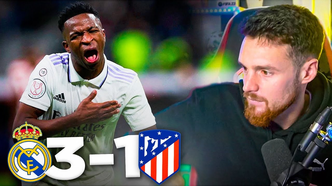 EL REAL MADRID GANA AL ATLÉTICO EN LA PRÓRROGA - YouTube