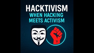 Hacktivism Explained: When Hacking Becomes Digital Protest