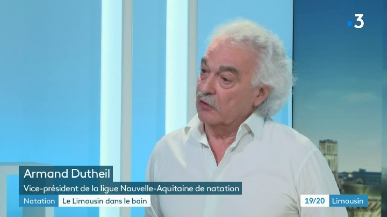 Natation en Nouvelle Aquitaine YouTube