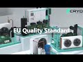 CRYO -Professional team for large-scale cold storage projects, an international high-end brand.