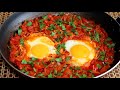 САМЫЙ ПОПУЛЯРНЫЙ ЗАВТРАК в Мире! Шакшука 🍳Можно даже на ПП