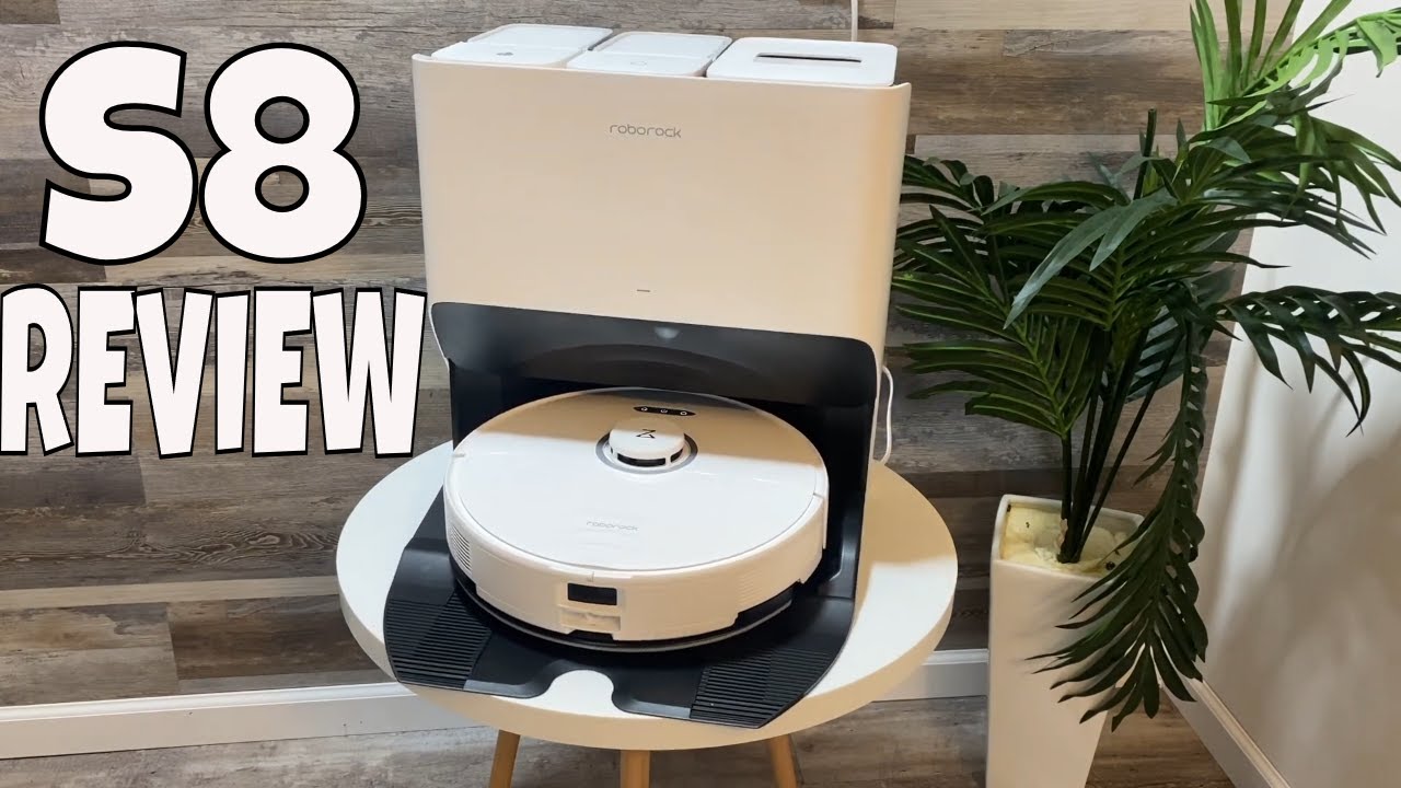 Review Roborock S8 PRO ULTRA Robot Vacuum & Mop YouTube