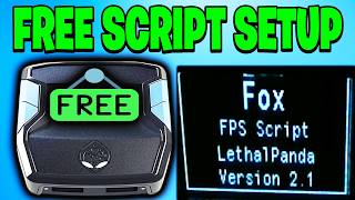 BEST FREE Cronus Zen Script Aimlock Aim Assist + Perfect Recoil Setup (FOX V2)