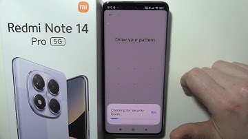 Redmi Note 14 Pro 5G - How to Set Up Fingerprint Unlock