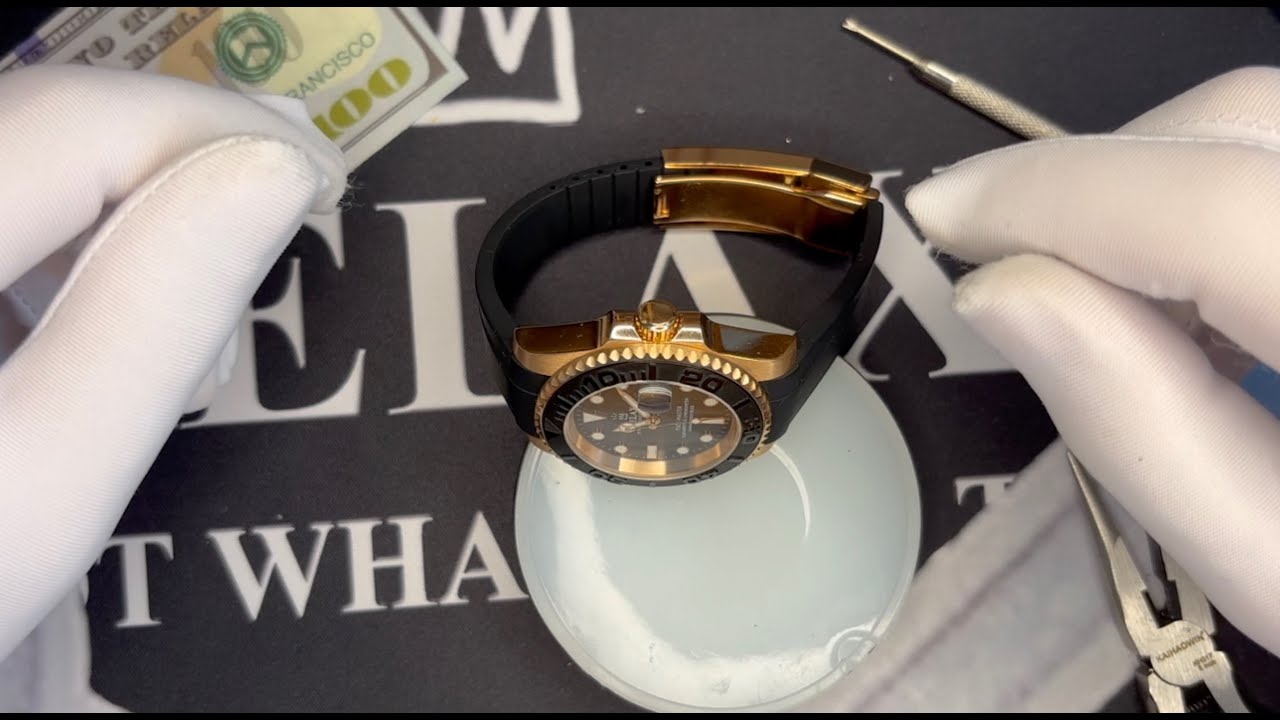 How to Adjust Your Rubber Strap