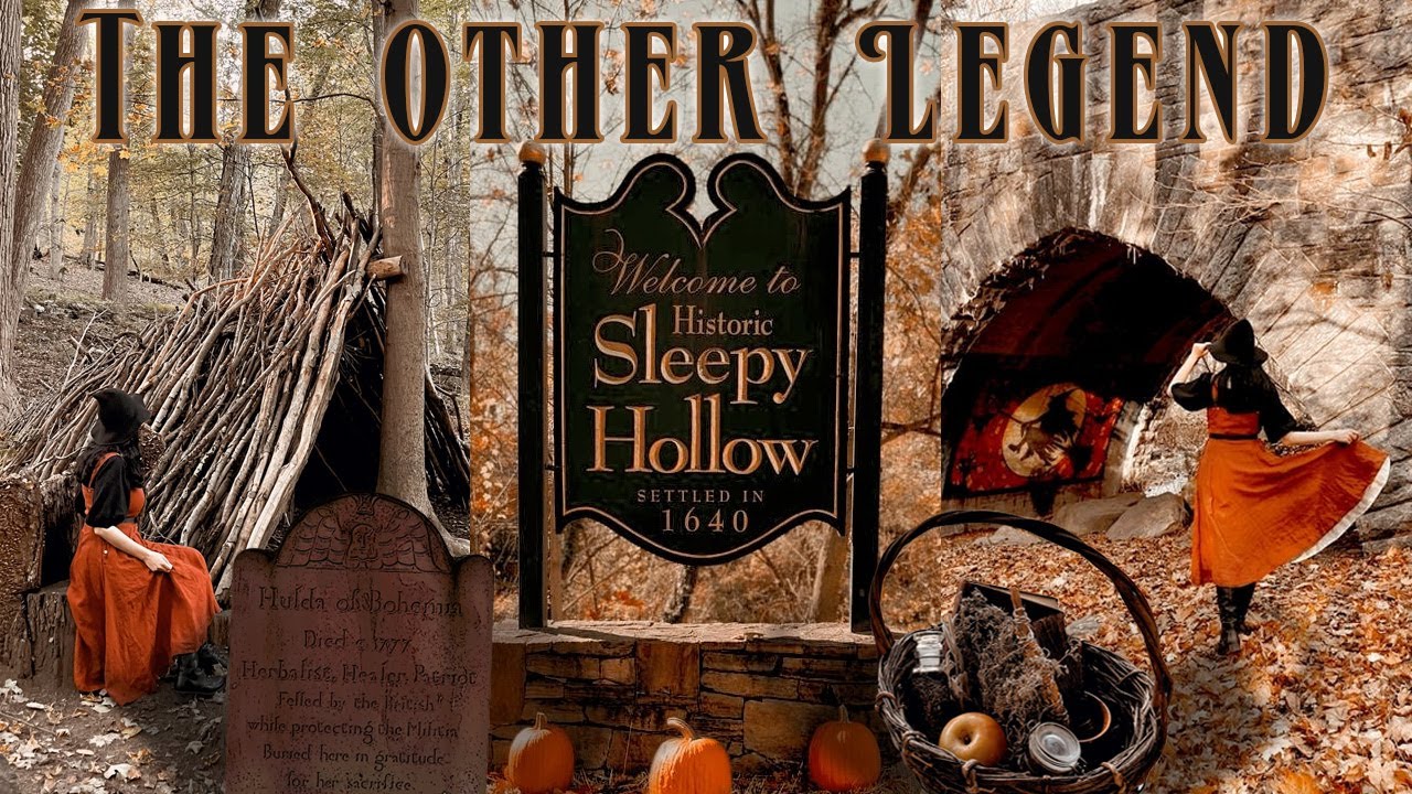 The Other Legend of Sleepy Hollow ★ Hulda the "Witch" ft Carla & Keyes