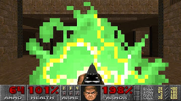 Master Levels for Doom II: Geryon (GERYON.WAD, 100%)