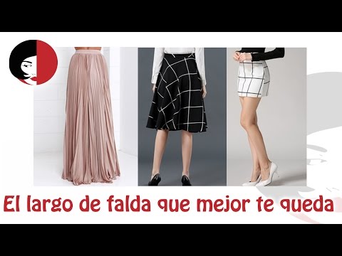 Video: 3 formas de elegir la falda adecuada para tu figura