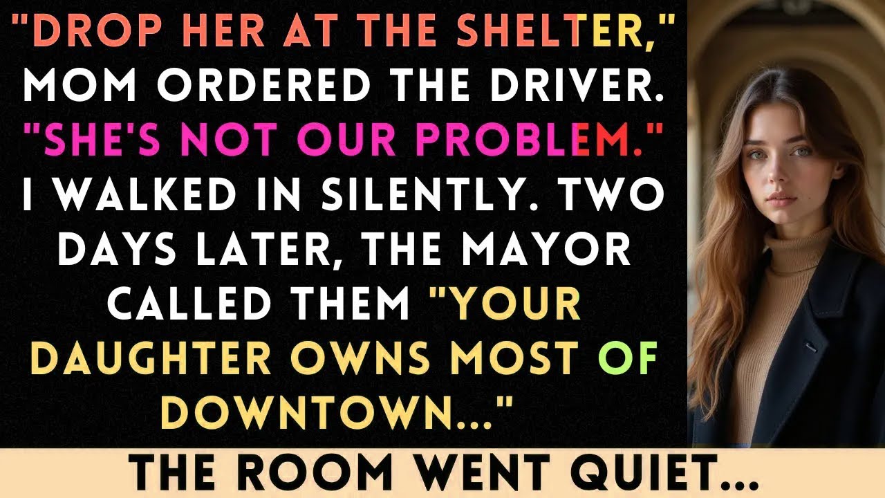 Family Dumped My Stuff At A Homeless Shelter—Then Found Out I Own Half The City...