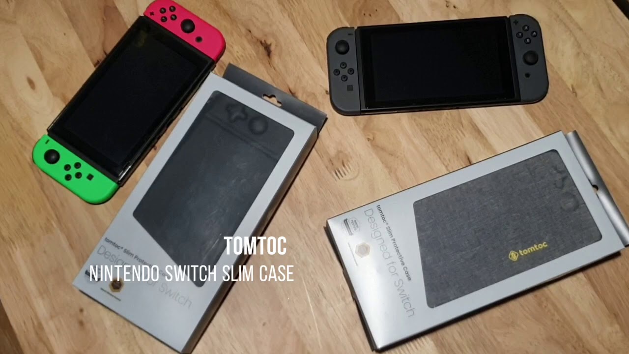 Unboxing - Tomtoc Nintendo Switch Slim Case