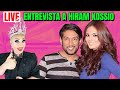  live entrevista a hiram kossio  make up artist