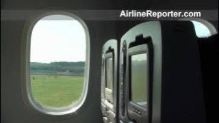 Flying on the Boeing 787 Dreamliner in Japan