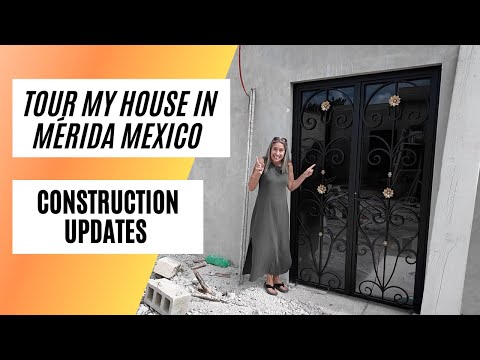 Building a house in Mérida Mexico. Major progress.