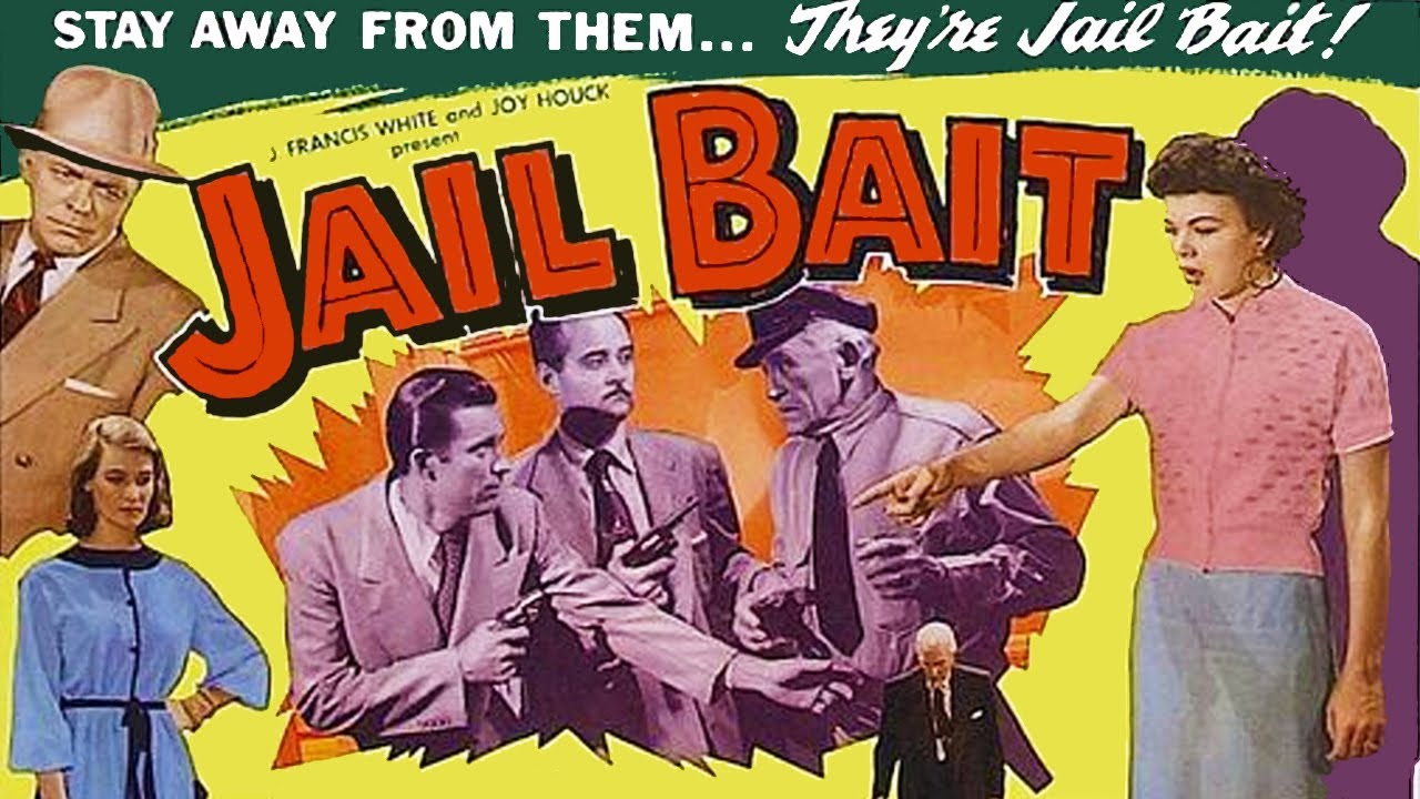 Jailbait - Full Movie - B&W - Mystery/Suspense - Ed Wood - Steeve Reeves - Timothy Farrell (1954)