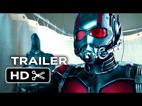 Bande-annonce officielle d'Ant-Man #1 (2015) - Paul Rudd Marvel Movie HD